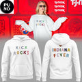 Indiana Fever 2026 Kick Rocks Hoodie Shirt