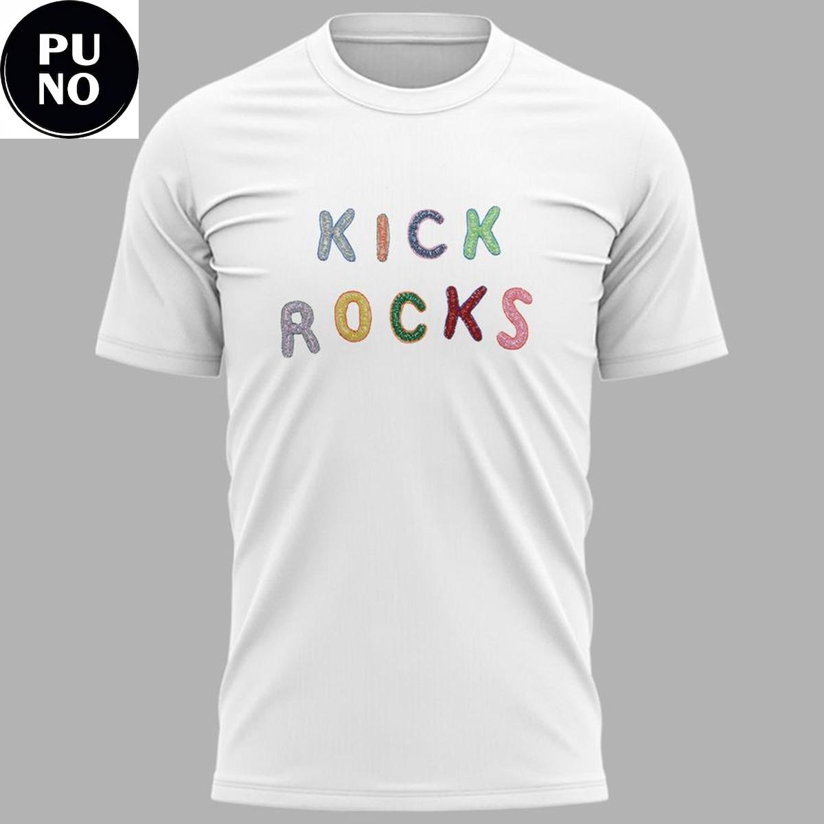 Indiana Fever 2026 Kick Rocks Hoodie Shirt