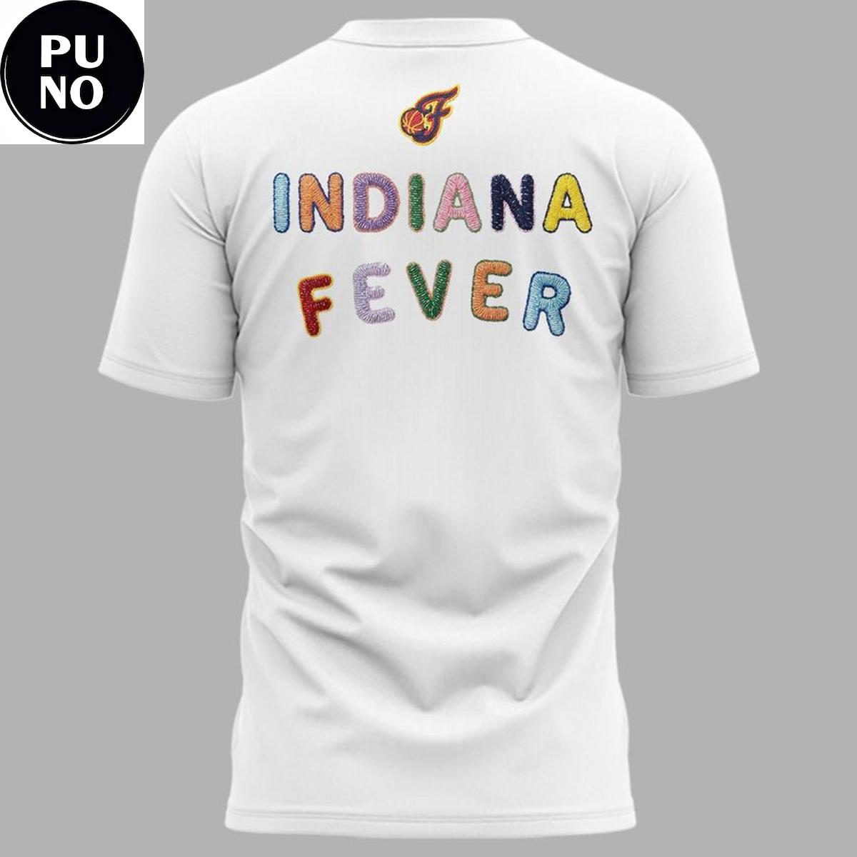 Indiana Fever 2026 Kick Rocks Hoodie Shirt