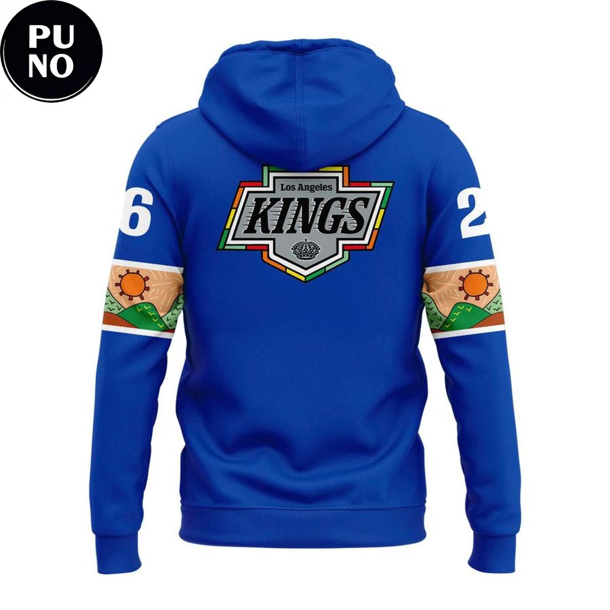 Los Angeles Kings x Salvadoran Heritage Night 2026 Hoodie T-Shirt