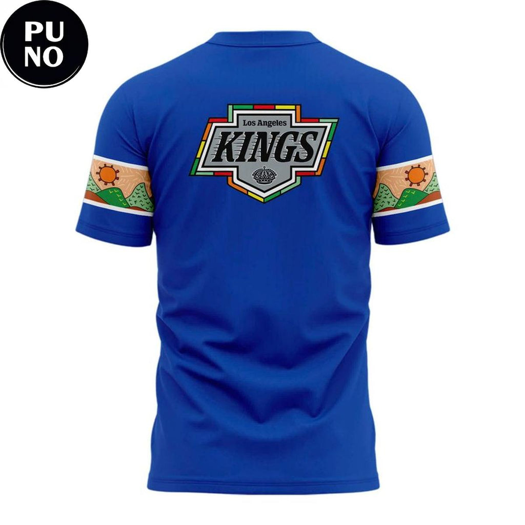 Los Angeles Kings x Salvadoran Heritage Night 2026 Hoodie T-Shirt