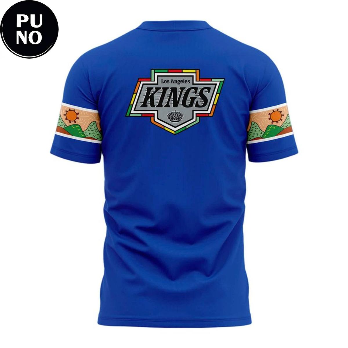 Los Angeles Kings x Salvadoran Heritage Night 2026 Hoodie T-Shirt
