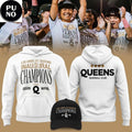 Los Angeles Queens 2026 WPBL Inaugural Champions Hoodie T-Shirt