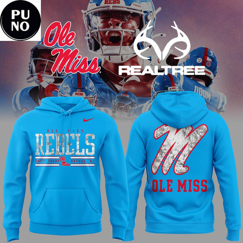 Ole Miss Rebels x Realtree 2026 Hoodie Shirt