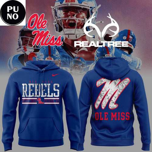 Ole Miss Rebels x Realtree 2026 Hoodie Shirt