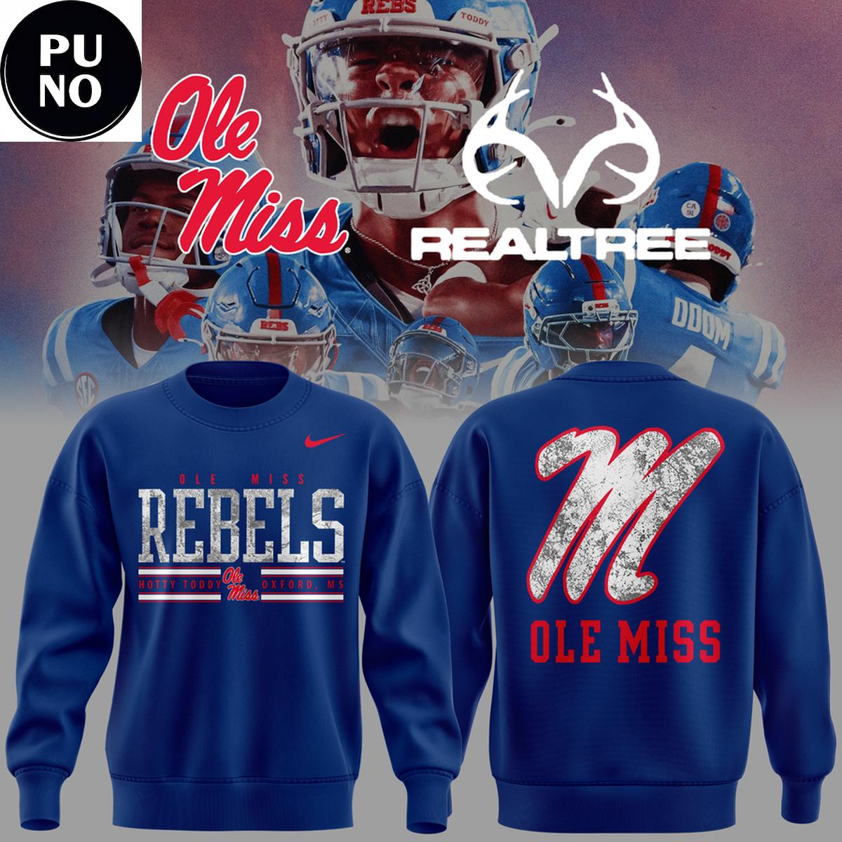 Ole Miss Rebels x Realtree 2026 Hoodie Shirt