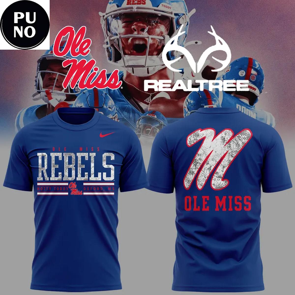 Ole Miss Rebels x Realtree 2026 Hoodie Shirt