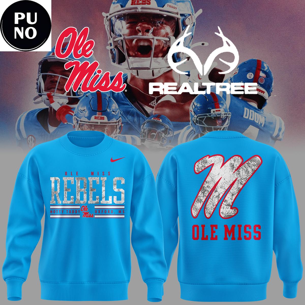 Ole Miss Rebels x Realtree 2026 Hoodie Shirt
