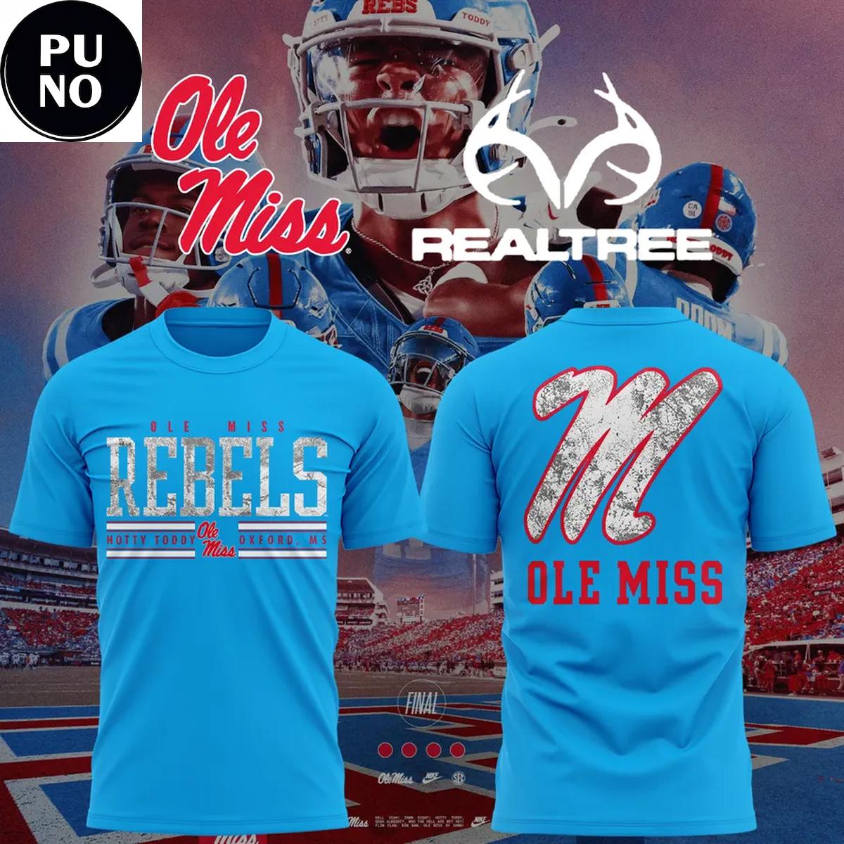 Ole Miss Rebels x Realtree 2026 Hoodie Shirt
