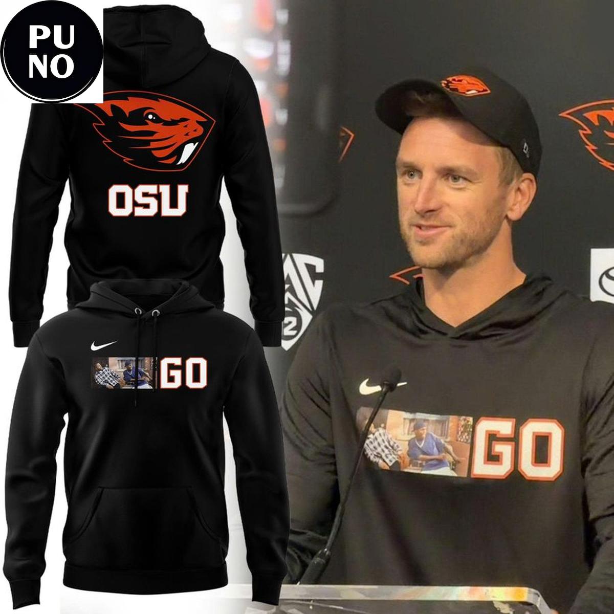 Oregon State Beavers 2026 Damn Good Offense Meme Hoodie