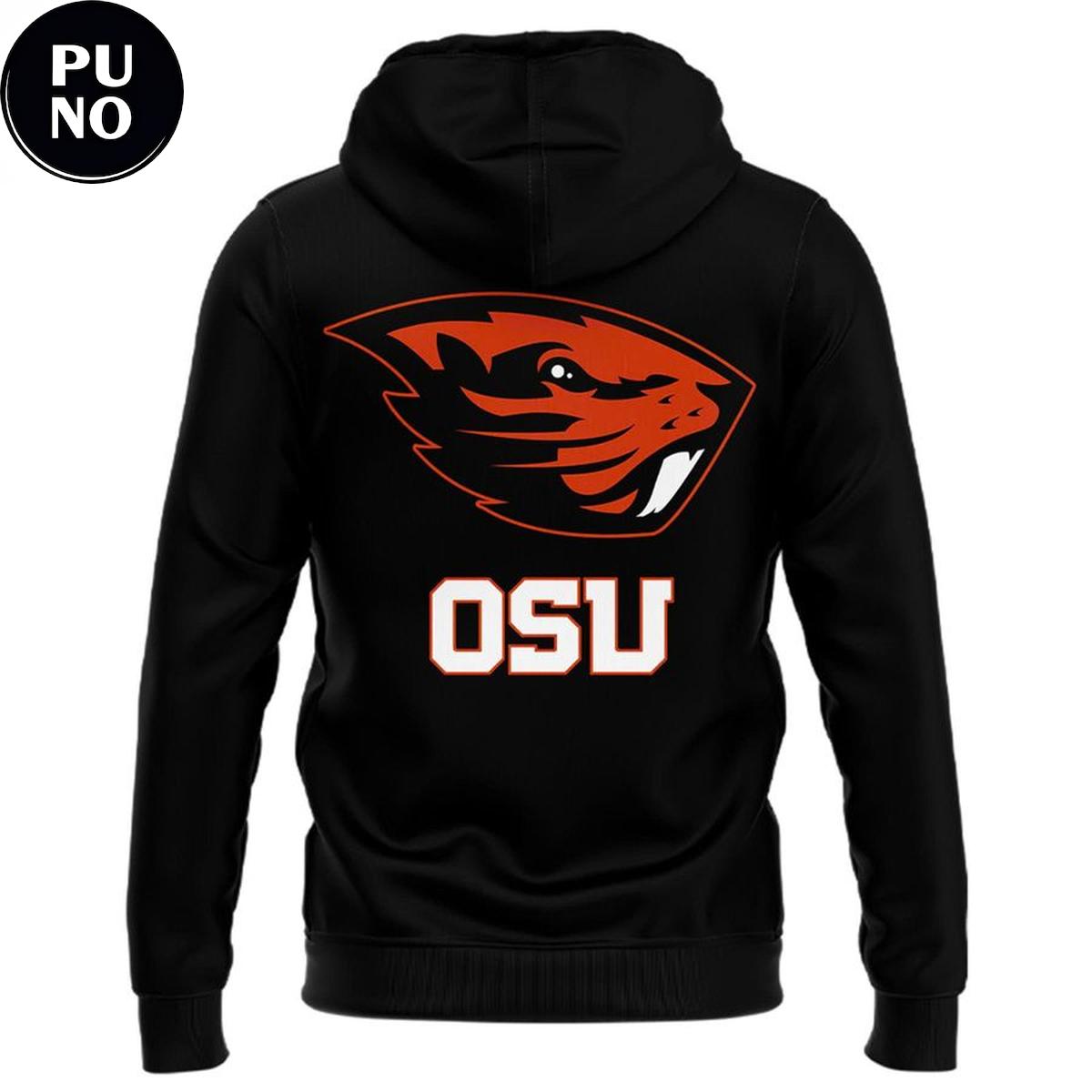 Oregon State Beavers 2026 Damn Good Offense Meme Hoodie