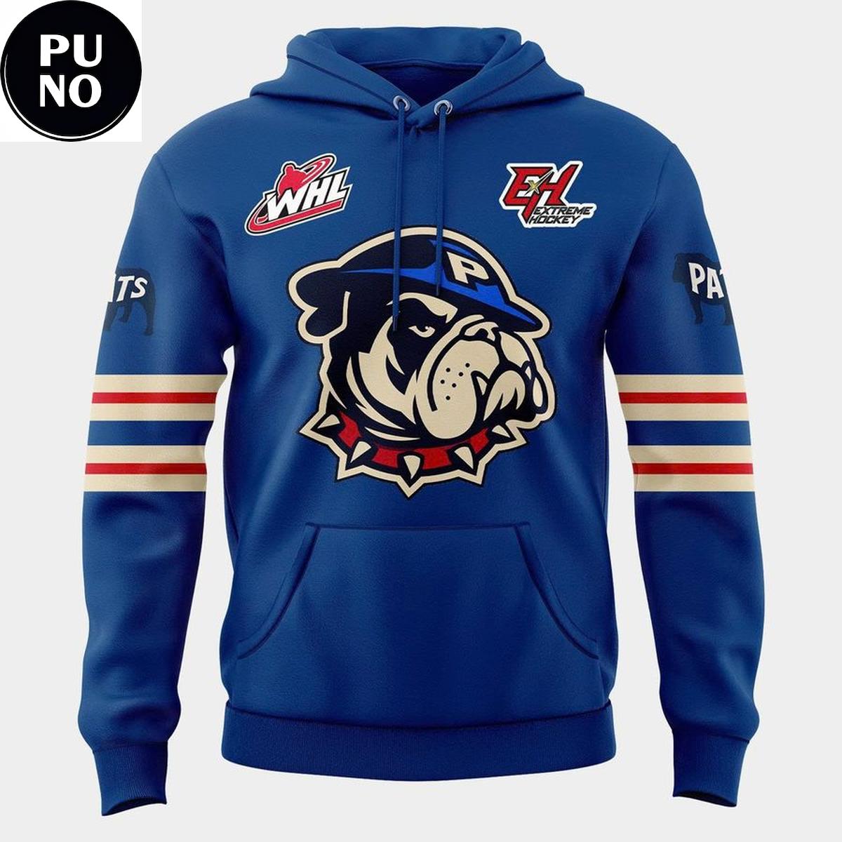 Regina Pats 2026 Bulldog Hoodie