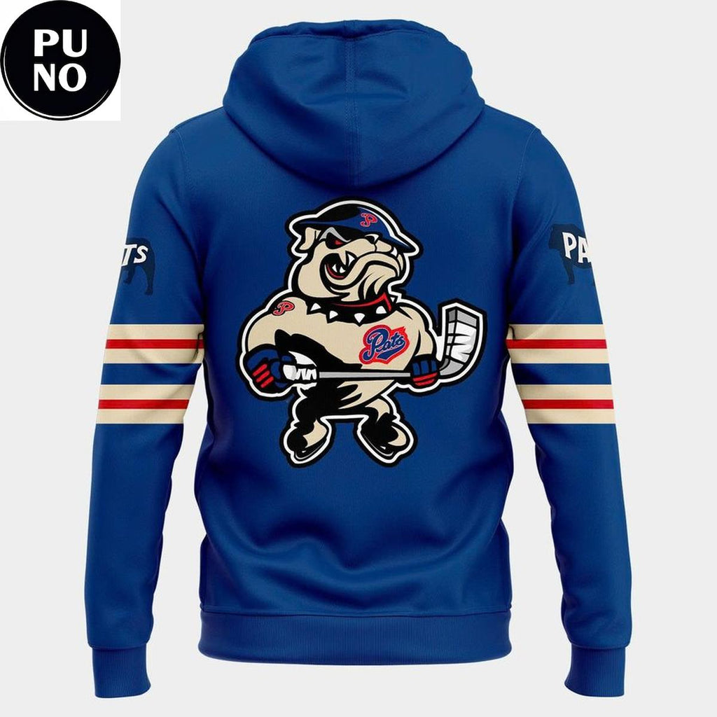 Regina Pats 2026 Bulldog Hoodie