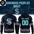 Seattle Kraken x Indigenous Peoples Night 2026 Personalized Hoodie T-Shirt